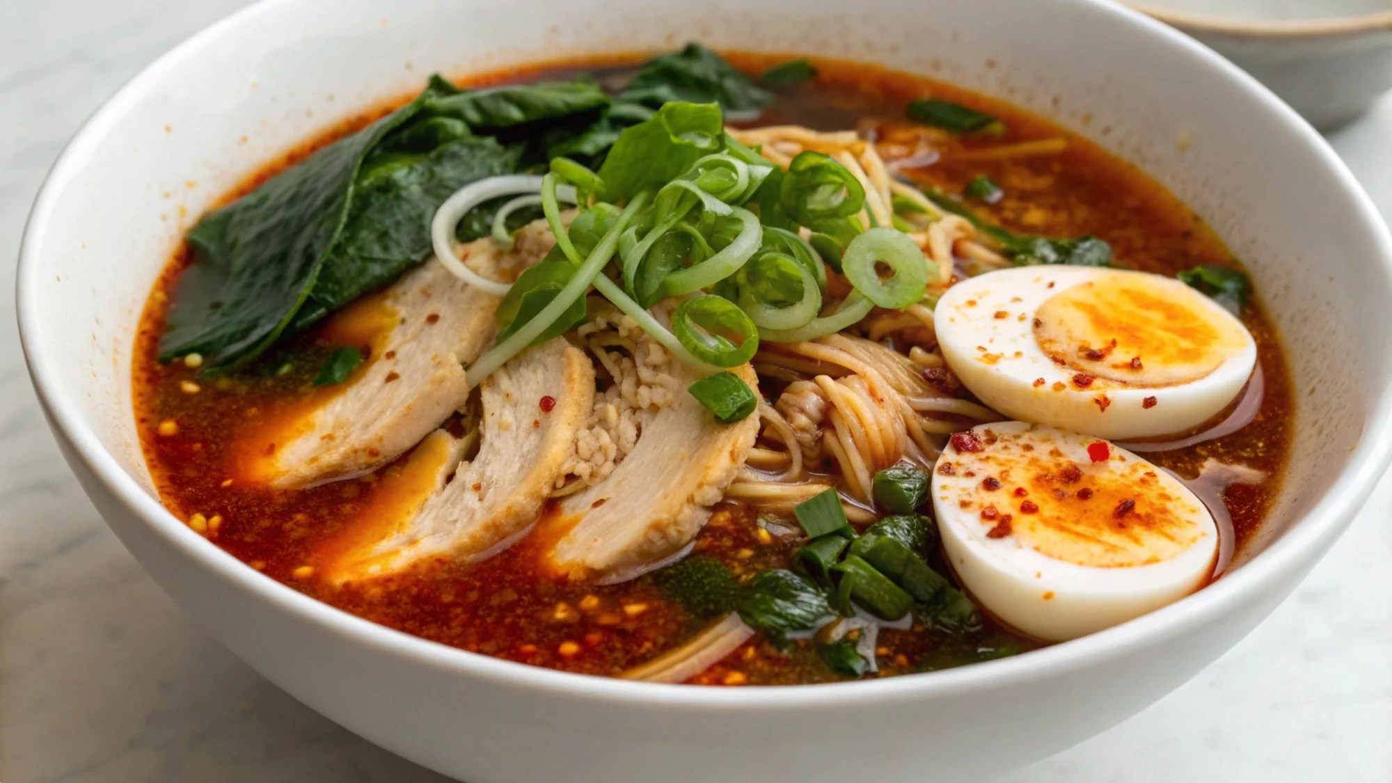 Fiery Chicken Ramen