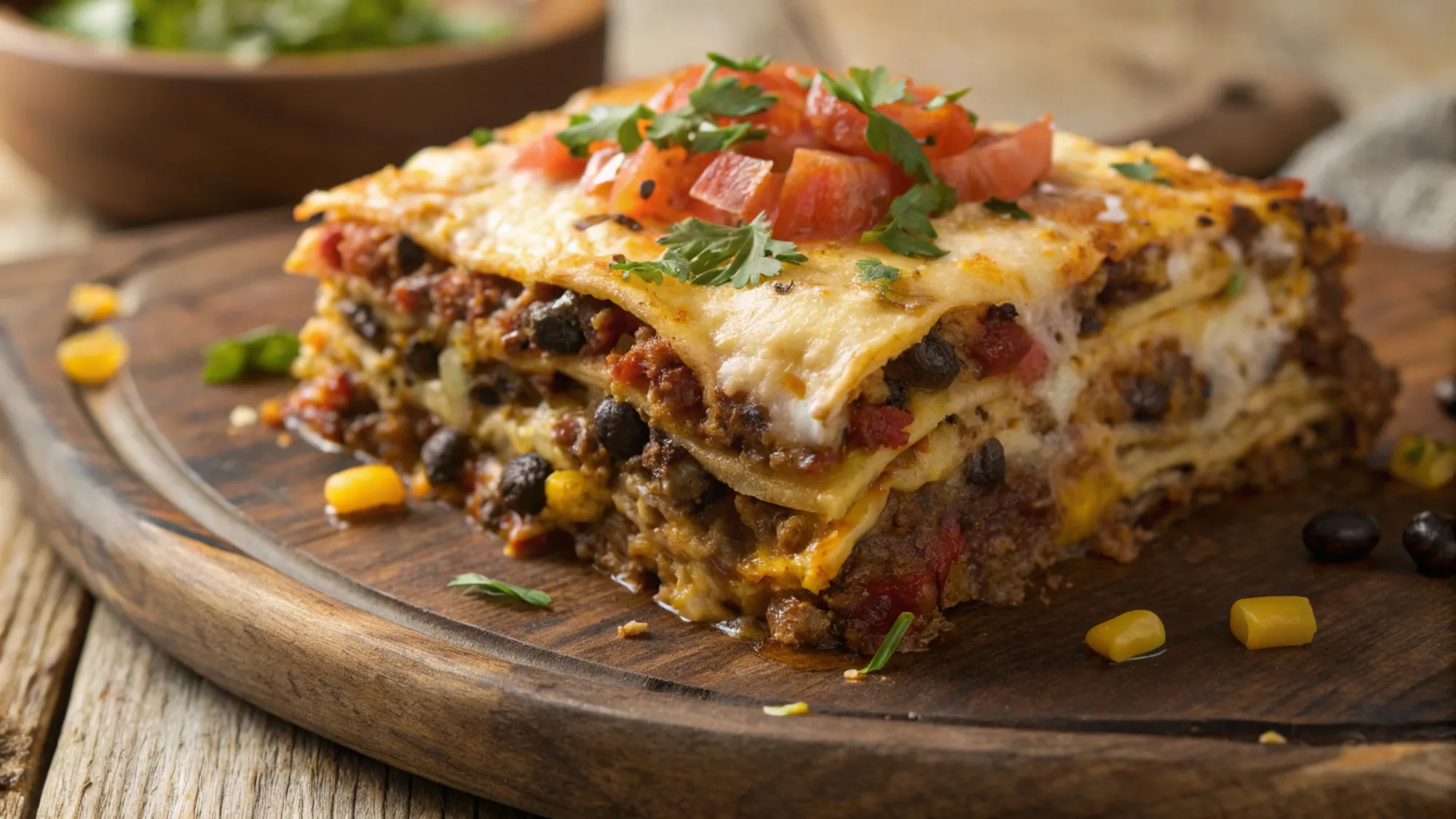 Taco Lasagna Recipe