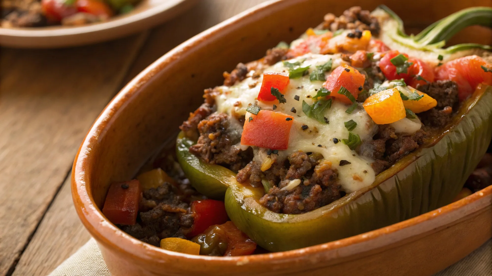 Taco Stuffed Peppers