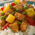 Teriyaki Pineapple Chicken Peppers Recipe