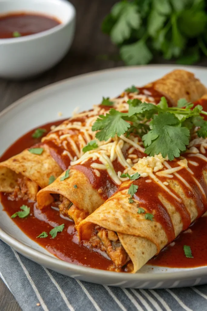 Tex-Mex beef Enchiladas Recipe