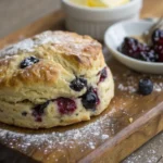 Blueberry Biscuit Recipe image