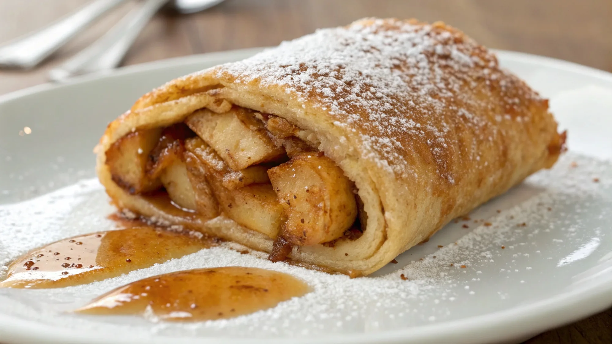 Apple Pie Roll Up