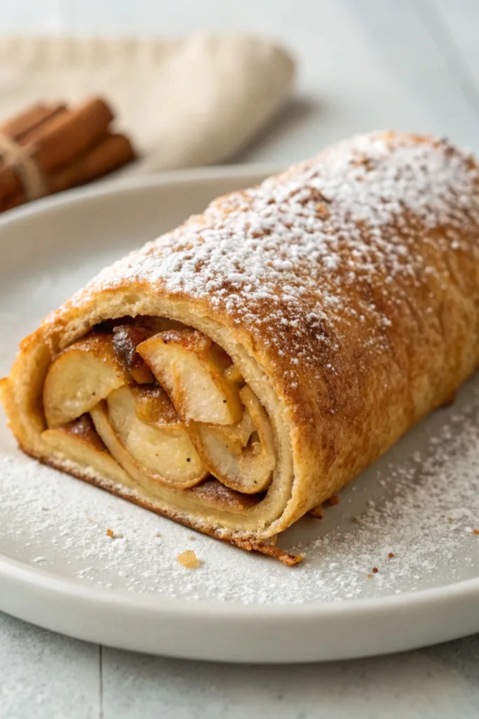 Apple Pie Roll Up recipe