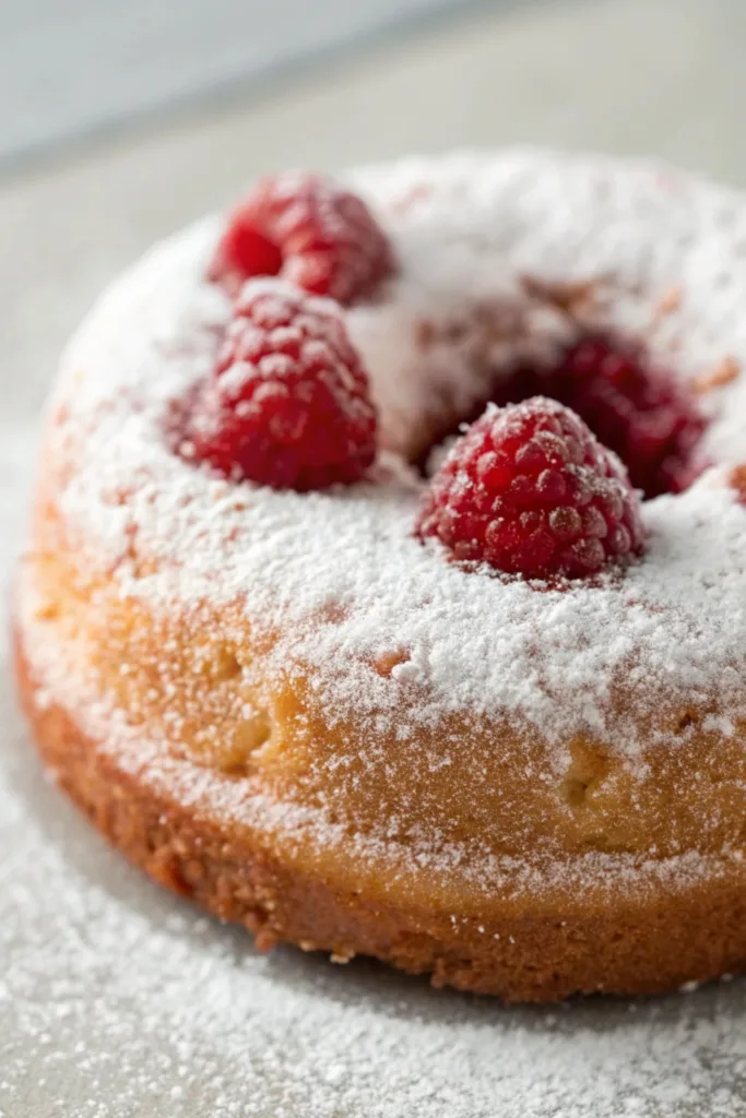Baked Raspberry Donuts recipe