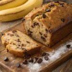 Banana Chocolate Chip Bread