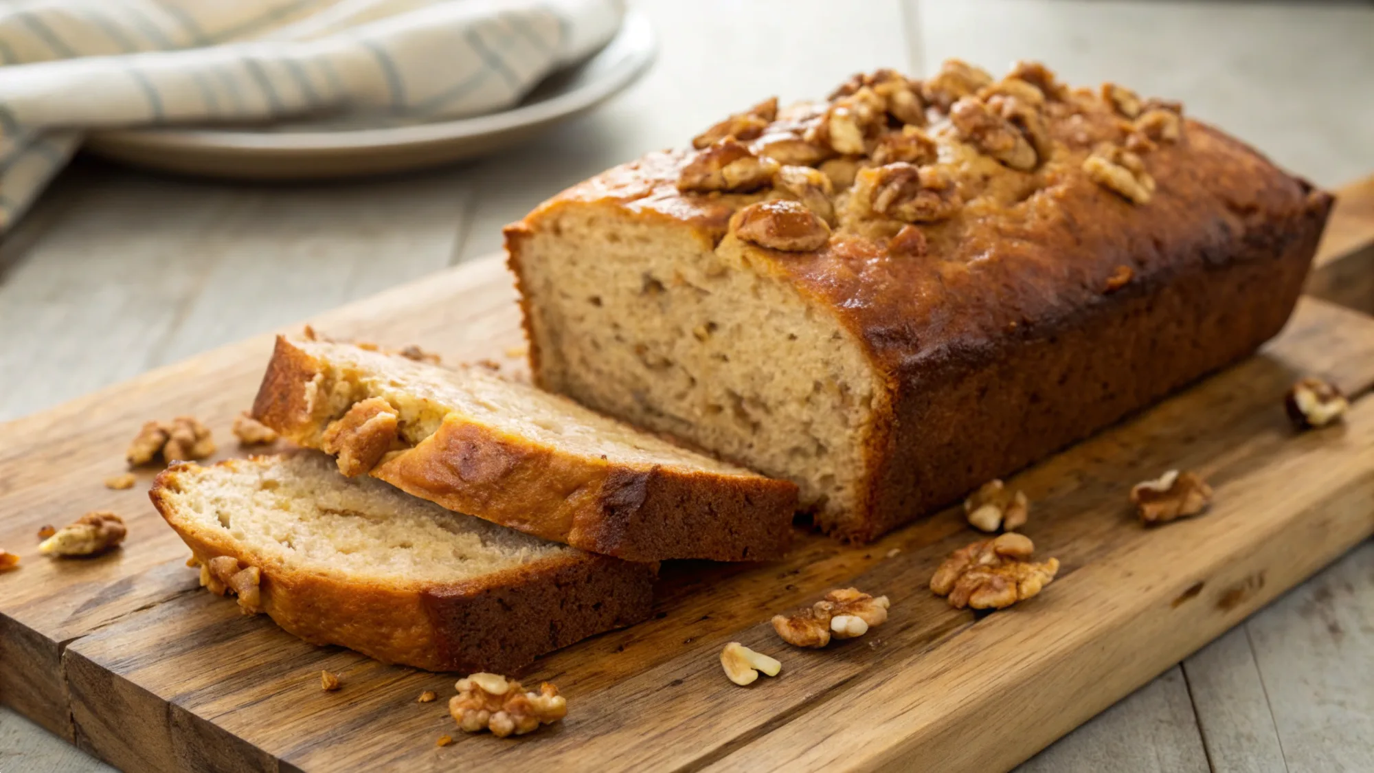 Banana Nut Bread