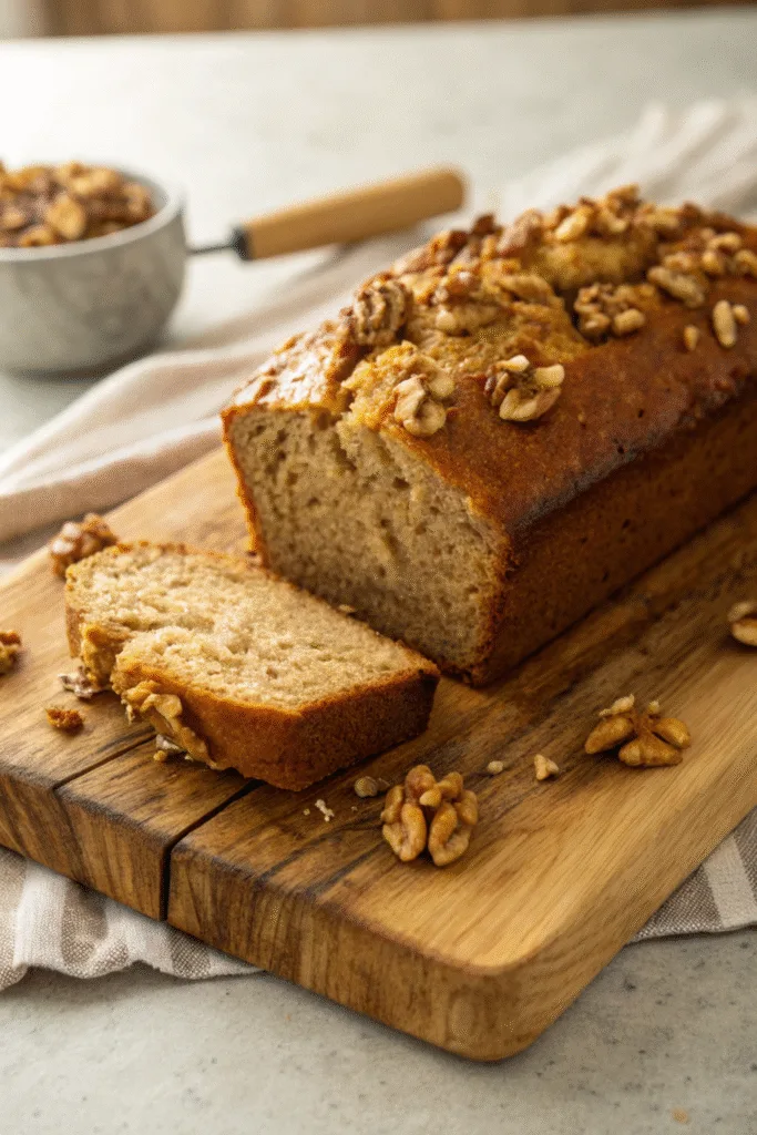 Banana Nut Bread recipe