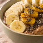 Banana Peanut Butter Chia Pudding