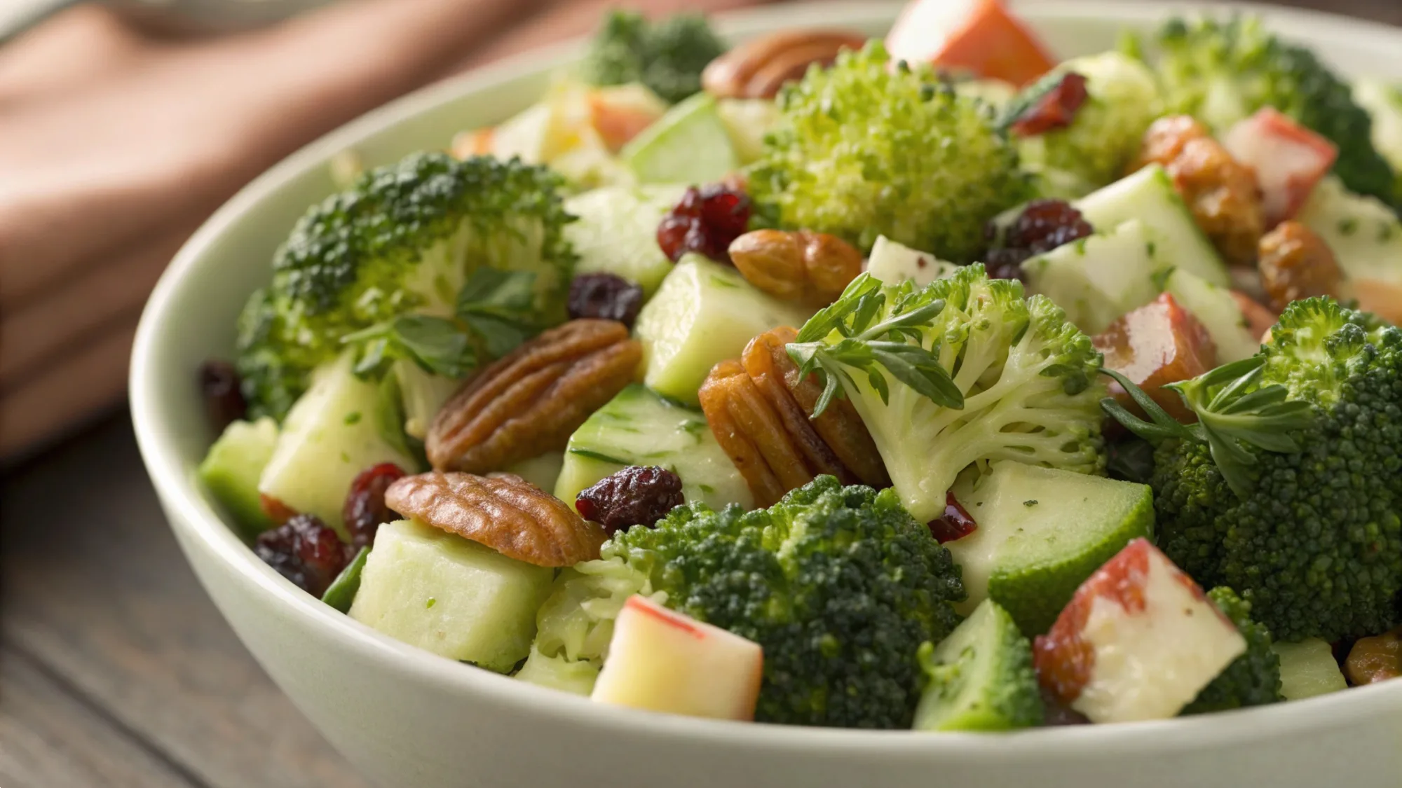 Broccoli Apple Salad