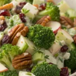 Broccoli Apple Salad recipe