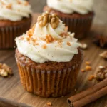 Carrot Cake Cupcakes