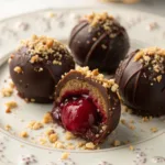 Cherry Mash Truffles recipe