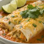 Chicken Enchiladas with Sour Cream