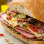 Classic Italian Muffuletta