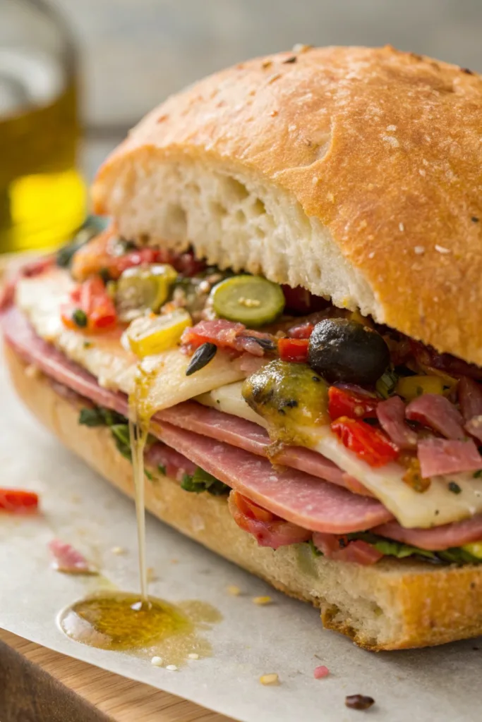 Classic Italian Muffuletta