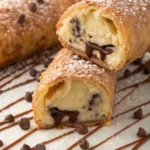 Cookie Dough Cheesecake Churros
