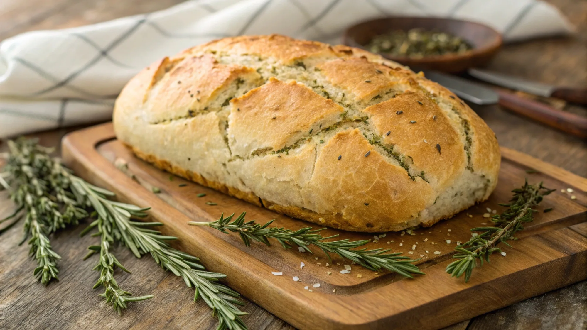 Copycat Italian Herb Bread