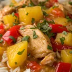 Crockpot Pineapple Chicken recipe