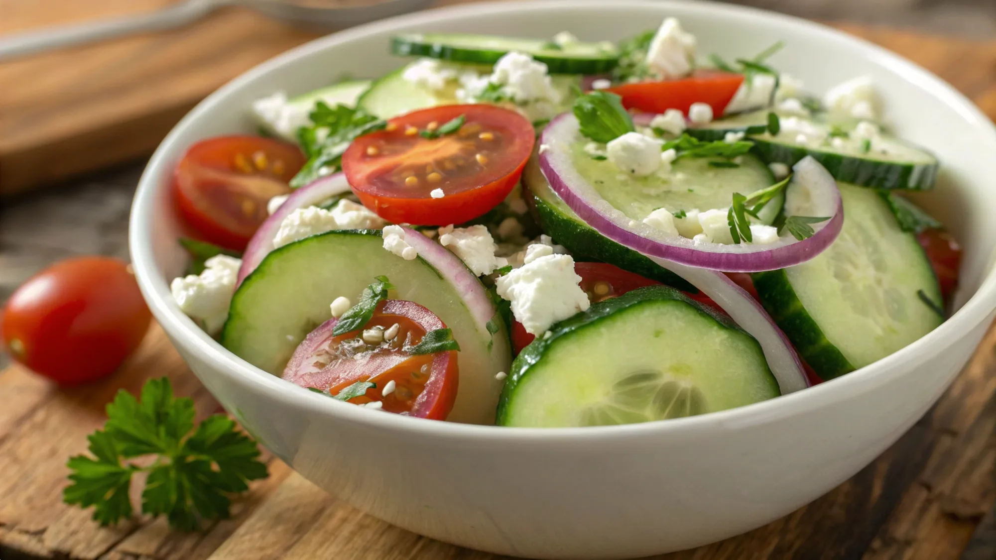 Cucumber Snack Bowl