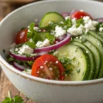 Cucumber Snack Bowl recipe
