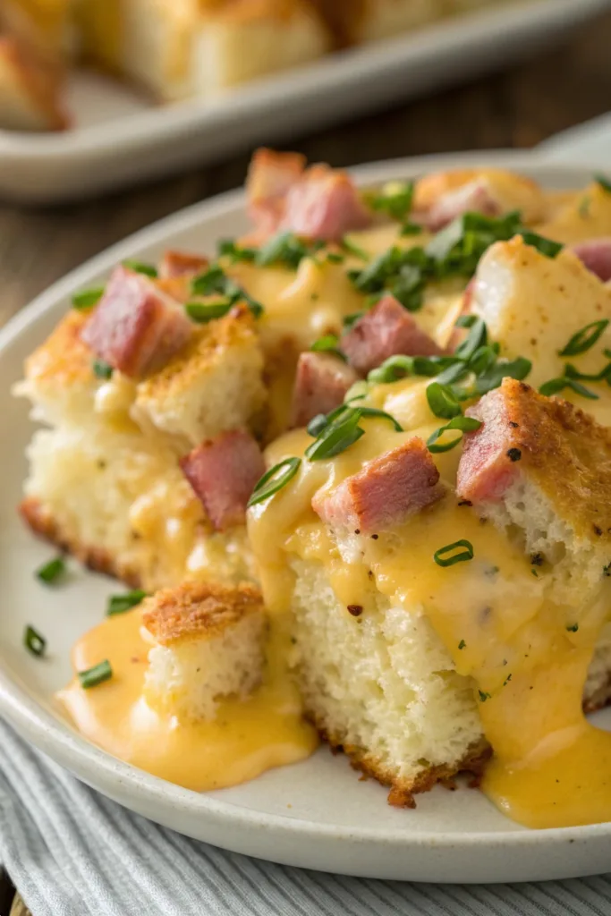 Eggs Benedict Bake