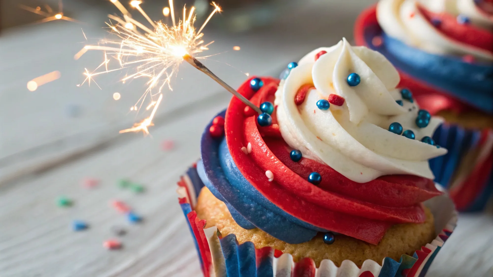 Fourth of July Cupcakes