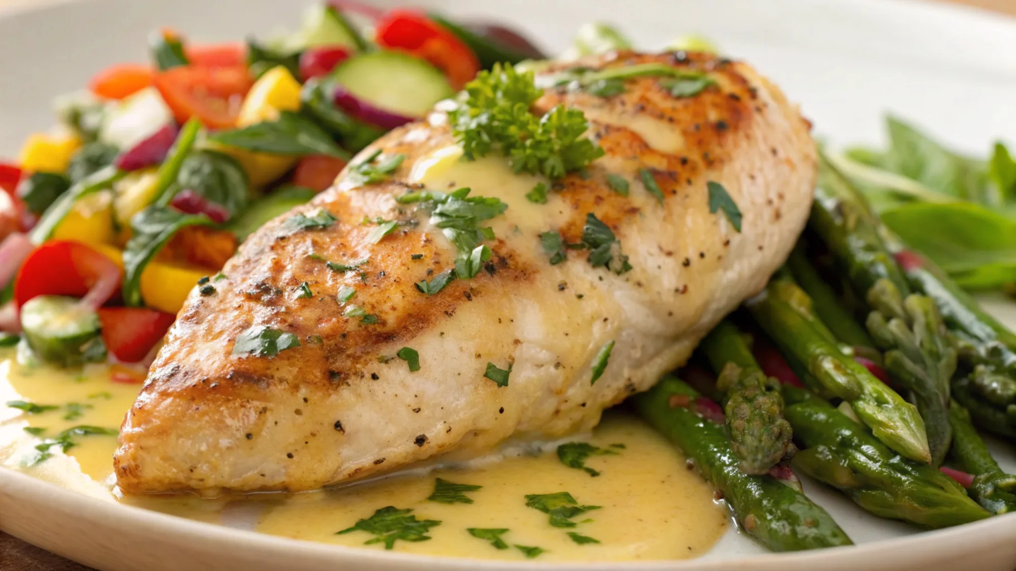 Garlic-Lemon Butter Chicken recipe