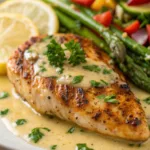 Garlic-Lemon Butter Chicken