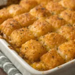 Golden Tater Tot Casserole