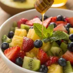 Honey Lime Fruit Salad