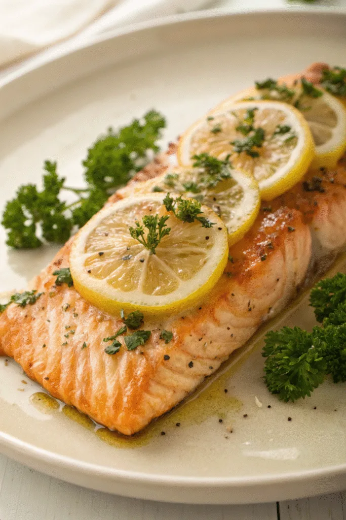 Irresistible Grilled Salmon