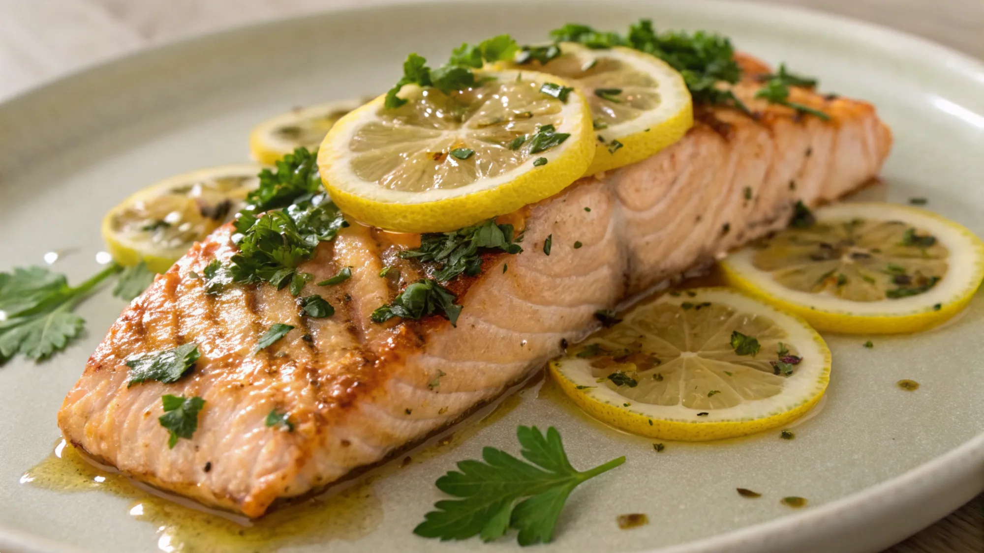 Irresistible Grilled Salmon recipe