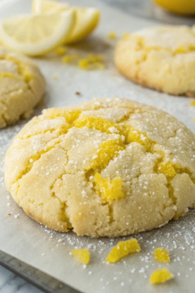 Lemon Sugar Cookies