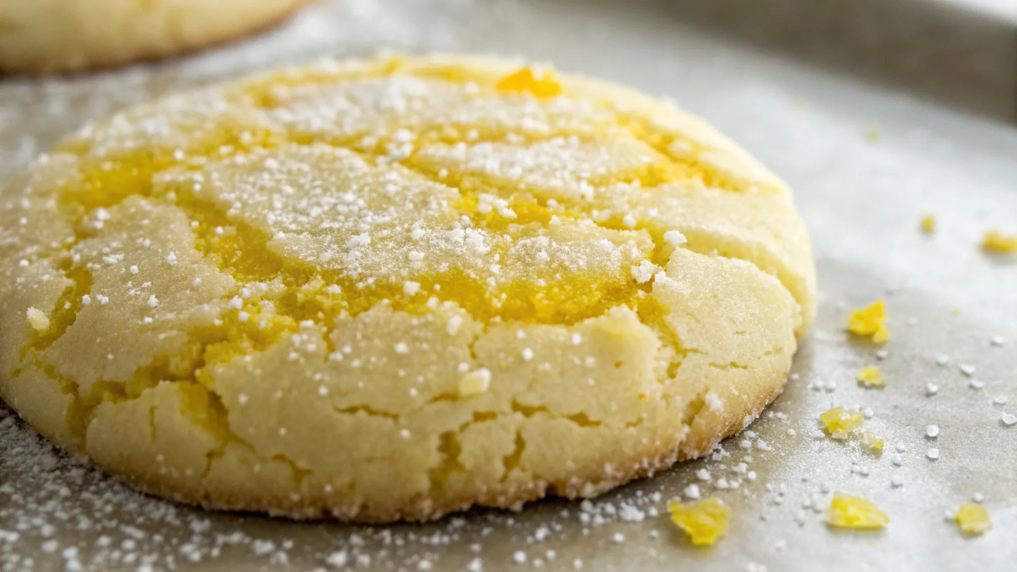 Lemon Sugar Cookies recipe