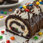 M&M’s Ferrero Oreo Roll Cake