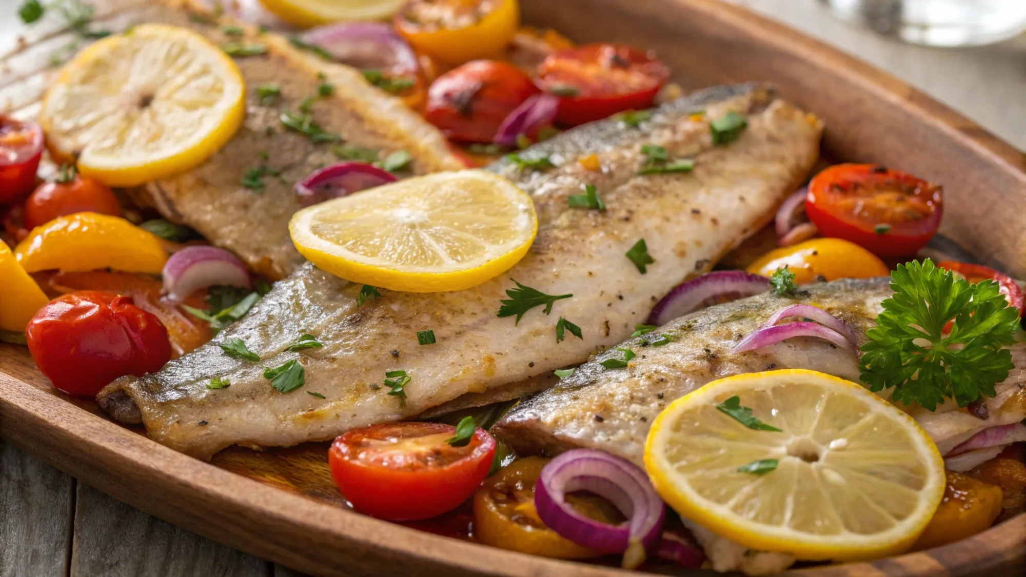 Mediterranean Baked Fish recipe