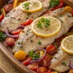 Mediterranean Baked Fish