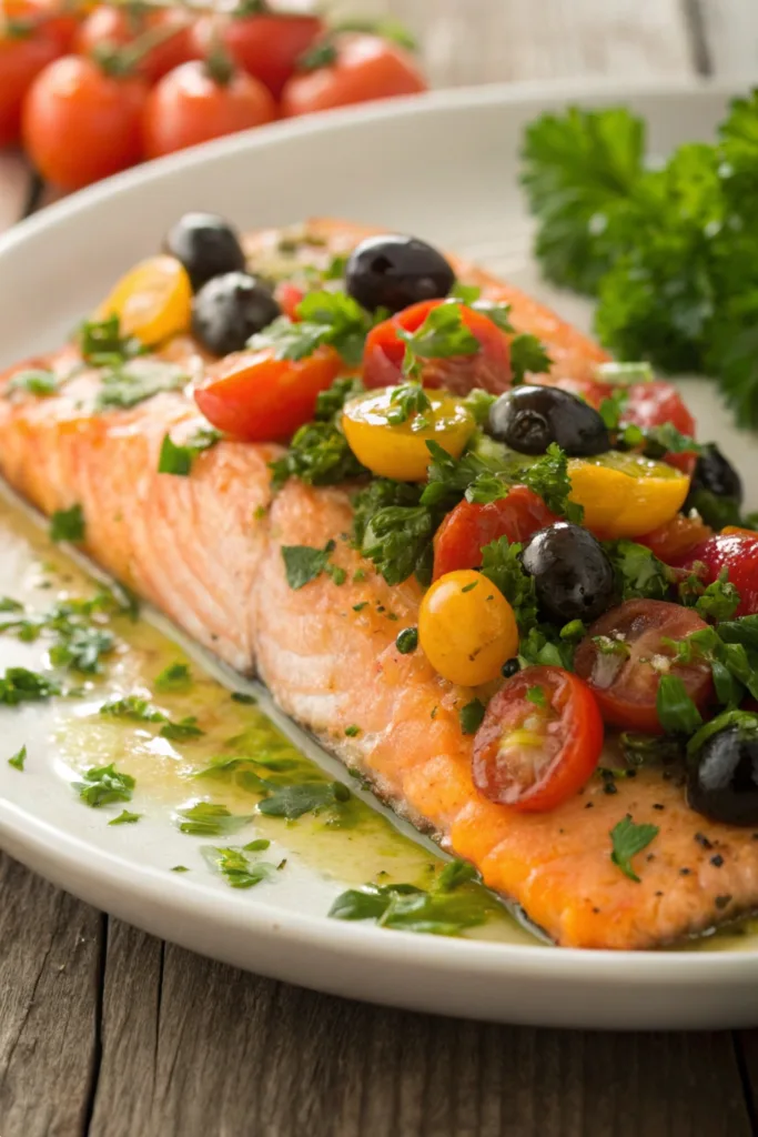 Mediterranean Salmon