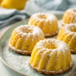 Mini Lemon Bundt Cakes