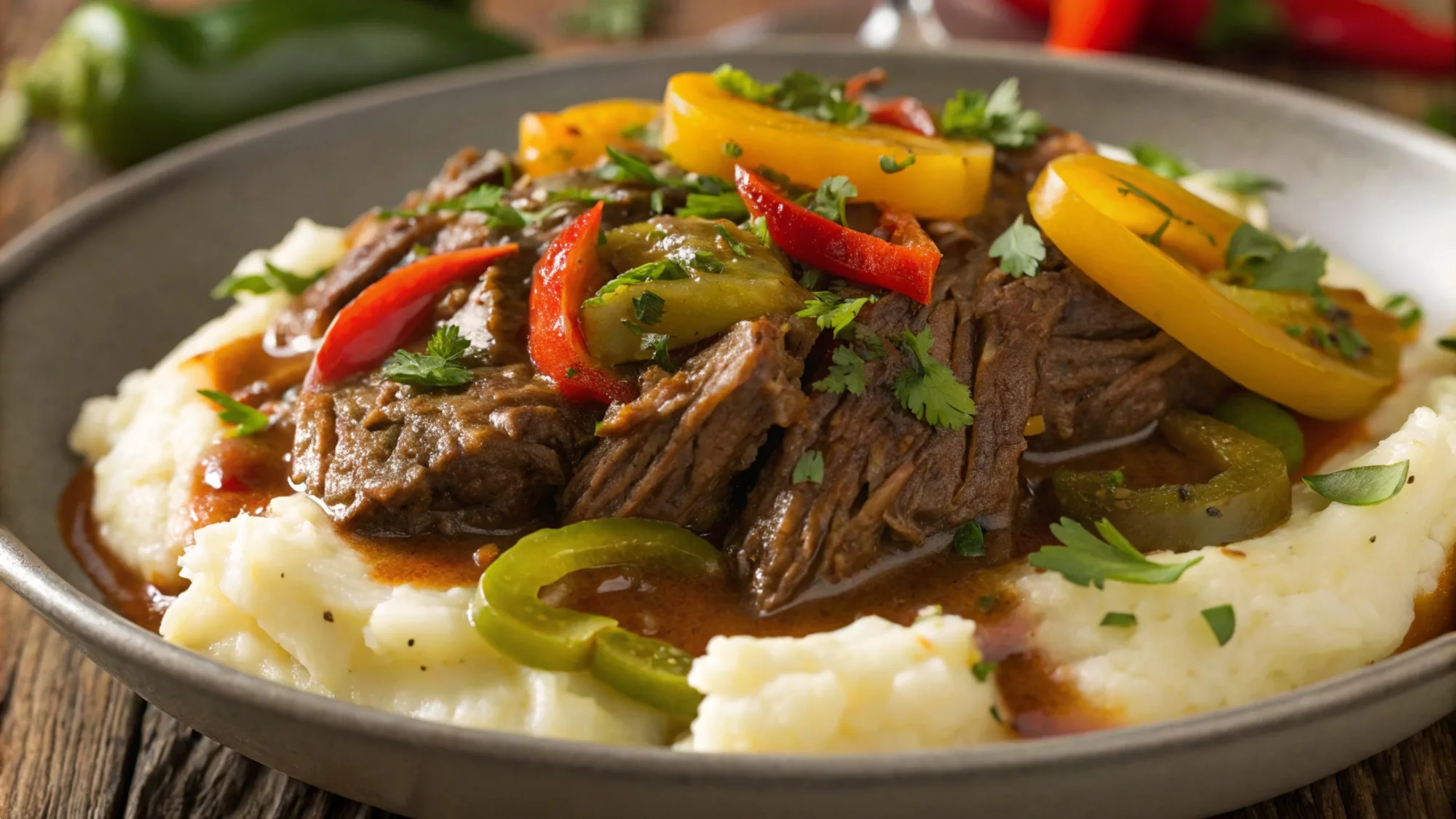 Mississippi Pot Roast recipe
