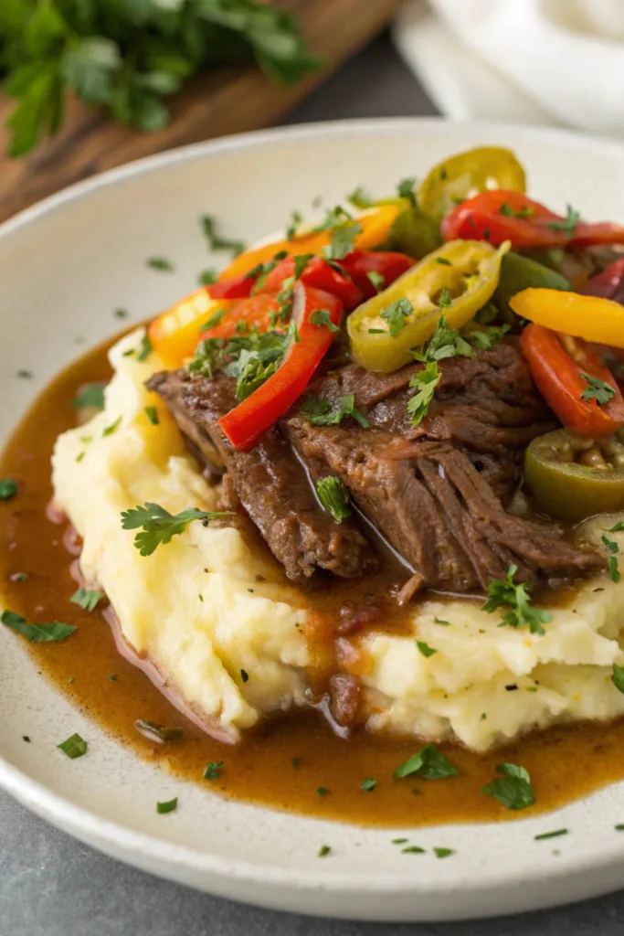 Mississippi Pot Roast