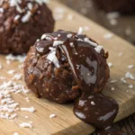 No-Bake Chocolate Coconut Cookies