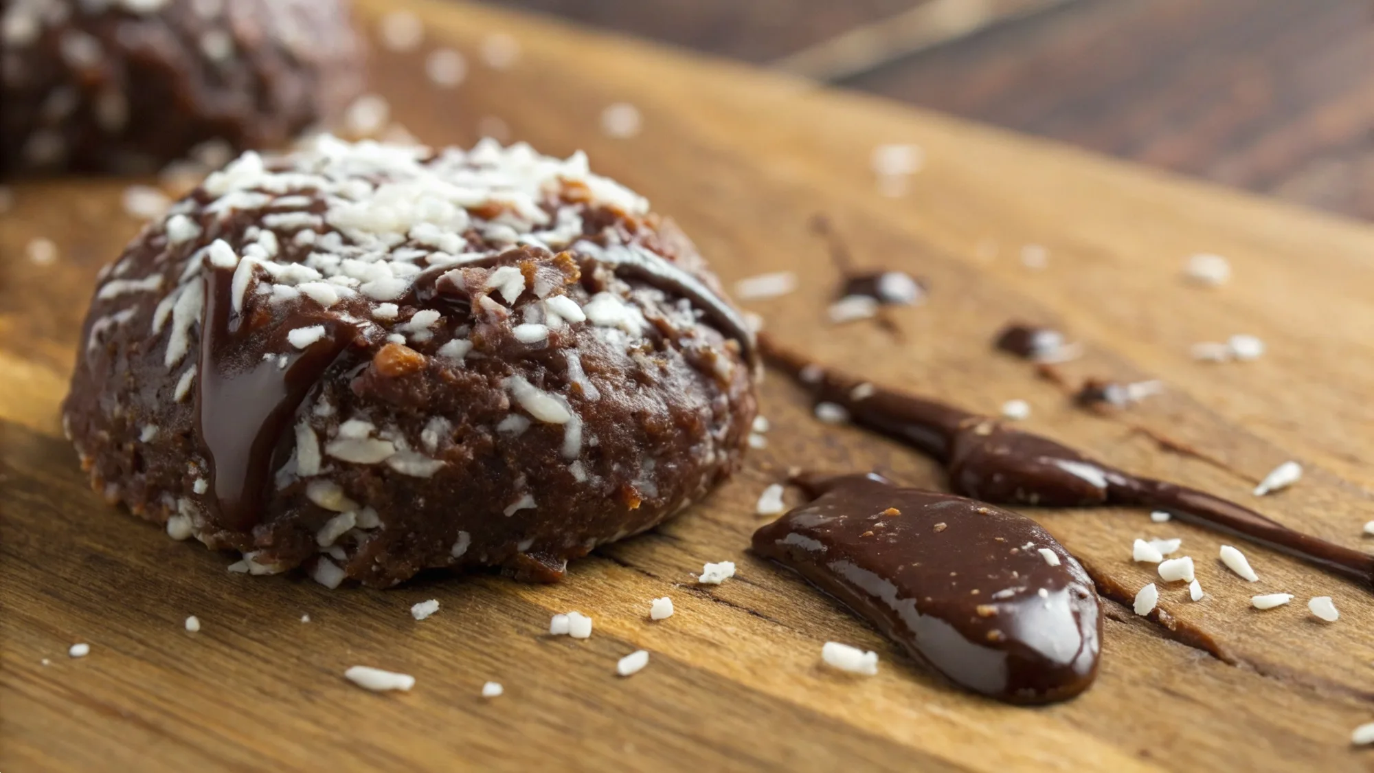 No-Bake Chocolate Coconut Cookies recipe