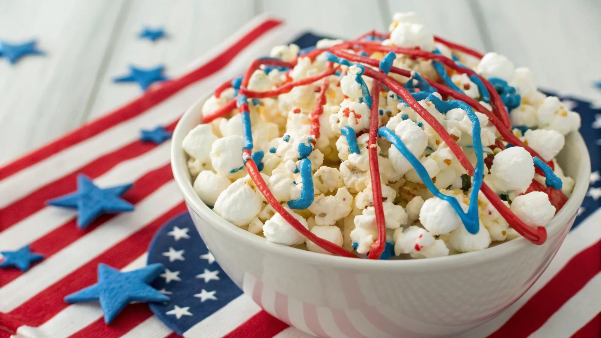 Patriotic Popcorn