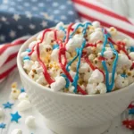 Patriotic Popcorn recipe