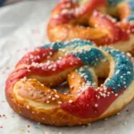Patriotic Pretzels recipe