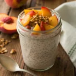 Peach Chia Pudding recipe