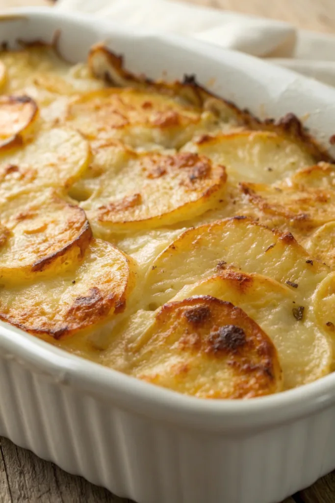 Potatoes Au Gratin recipe