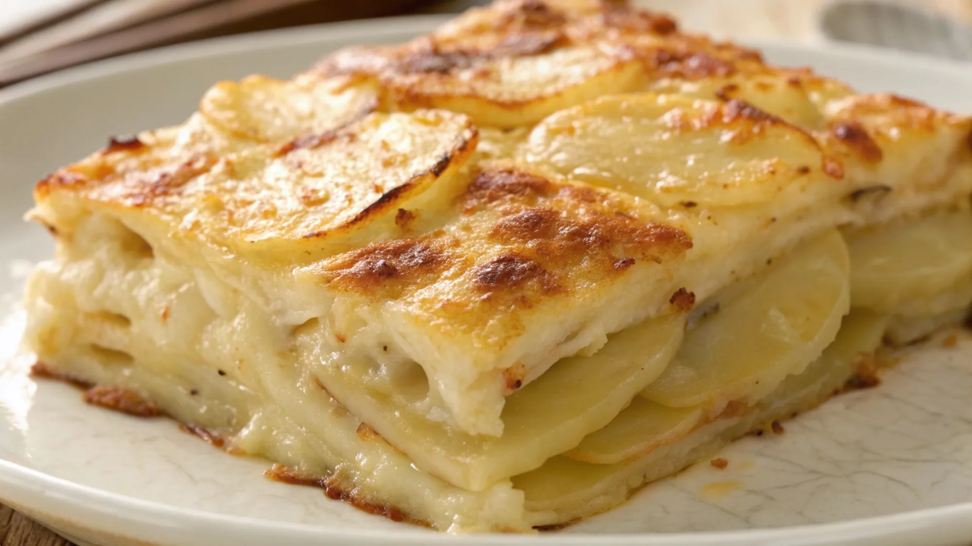 Potatoes Au Gratin